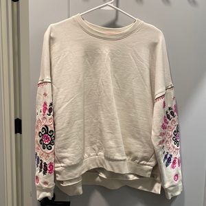 Boden textured sweatshirt (jasmine sweatshirt)